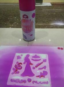 Quality Water Based Temporary Chalk Marking Spray Paint DIY Chalk Washable wholesale