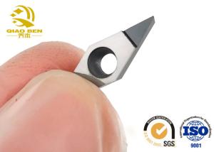 Quality Steel Stainless Aluminum Alloy Carbide Milling Inserts 45 Degree Chamfering wholesale