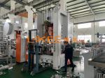 ISO 4 Cavities Silver Alufoil Container Making Machine