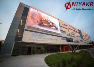 Quality Seamless Digital P6 Outdoor Full Color LED Display Screen 27777 Dots/m² wholesale