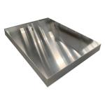 4 X 8 4 X 10 2 X2 Brushed Aluminium Sheet Plate 1060 1100 5052 5083 3003-H24 8mm