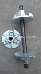 Steel formwork tie rod for construction