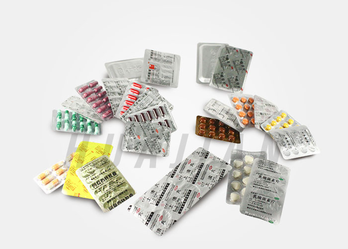 Blister Pharmaceutical Grade PTP Aluminum Foil