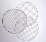 Crimped Outdoor Travel Disposable Bbq Mesh