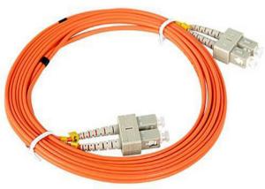 Quality Telecommunication Fiber Optic ST- LC Multimode Patch Cord 10m Patch Cable wholesale