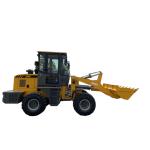 4 Wheel Wheeled Backhoe Loader 3.6 ton Mini Articulated Wheel Loader