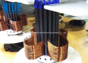 Quality Middle Automatic Motor Winding Machine / 4 Pole Stator Coil Winding Equipment wholesale