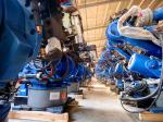 Fast and Accurate ES200D Automatic Battery Spot Welding Machine Yaskawa ES200D