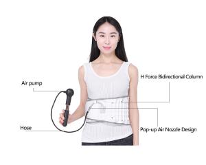 Quality Women / Men Air Waist Support Brace Decompression Belt CE Certification wholesale