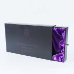 Drawer wig beauty tools packaging box with satin cloth custom cardboard high