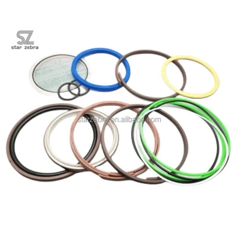 126-1937 Excavator E320B/C Boom Hydraulic Cylinder Seal Kit for Heavy-duty Applications