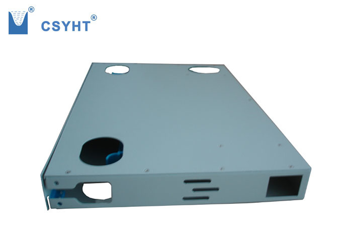 288FO 19" Sliding Optical Distribution Cabinet APC Adapters