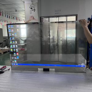 Quality Premium Showroom 55 Inch Oled Touch Screen Transparent Desktop Vertical All-In-One Machine wholesale