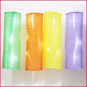 Quality Solar LED Nylon Lantern Cylinder wholesale