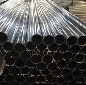Quality ASTM JIS AISI DIN SS Steel Pipe Cold Rolled 1 - 12m 6 - 680mm Tube wholesale
