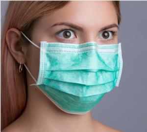 Quality Waterproof FDA NOISH 3 Layer Medical Protective Face Mask wholesale
