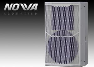 Quality Black Powered Passive Pa Speakers Lightweight With 18mm Thick Plywood wholesale