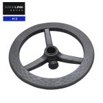 Nylon Office Chair Swivel Base Black Bar Stool Plastic Feet 360 Degree Rotation