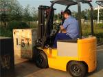 Condition 2tons Electric Forklift LxWxH 2310x1150x2150mm with USA Curtis