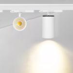 220V-240V Focus COB LED Track Light Anti Glare For Clothing Shop