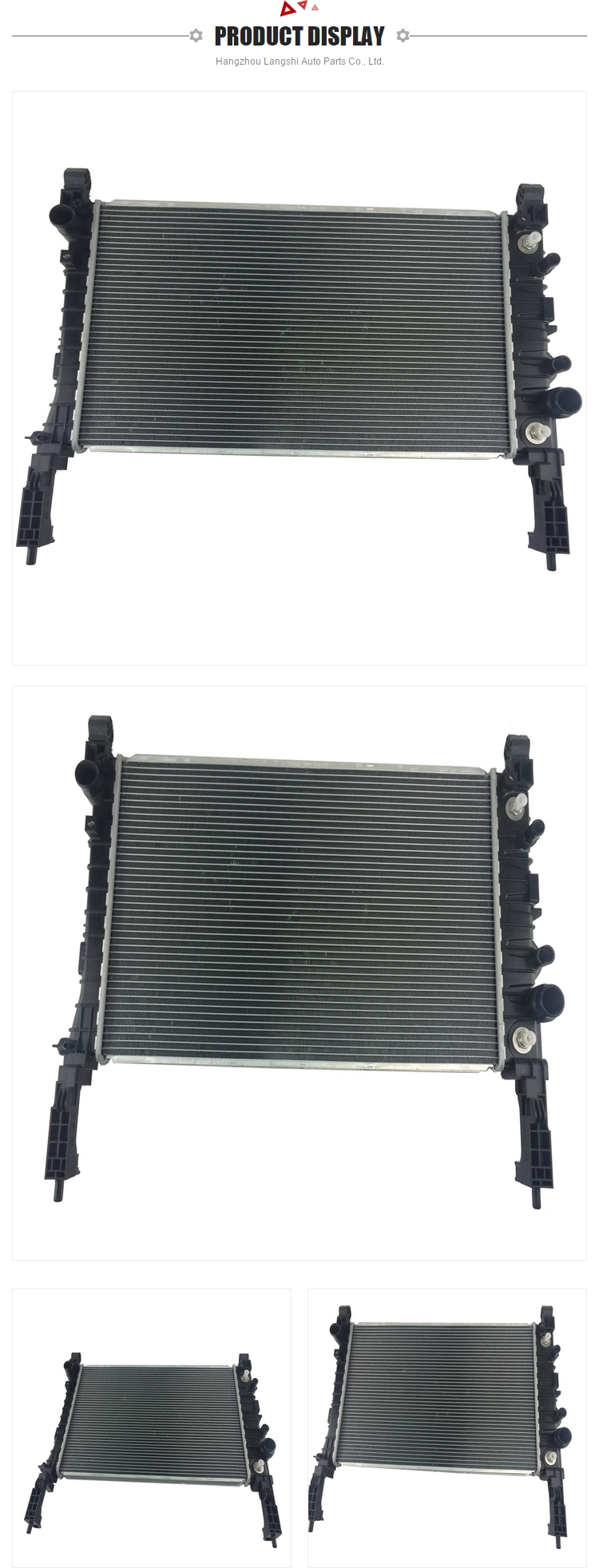 2013-2022 Chevrolet Tracker and Buick Encore Cooling System with Plastic Water Tank