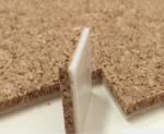 Adhesive Shipping Cork Pads Glass 15x15mm or Customized size On Sale