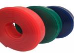 50 × 9 ×4000 MM 75A Screen Printing Materials Printing Squeegee Roll Blue Green