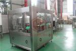 Volumetric Bottle Vial Filling Aluminum Canning Equipment With Bottle Washing
