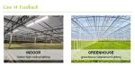 Easy Clean Bar 660W 2.8umol/J Greenhouse LED Grow Lights