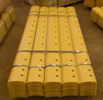 NB TIG Brand 13 Holes Carbon Steel Double Beveled Curved Blades For Bulldozer D6