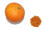 Premium Organic Dried Vegetables , Dehydrated Pumpkin Granules Natural Taste