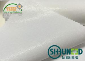 Quality Collar And Cuff Soft Shirt Interlining Collar Fusing Pure Polyester wholesale