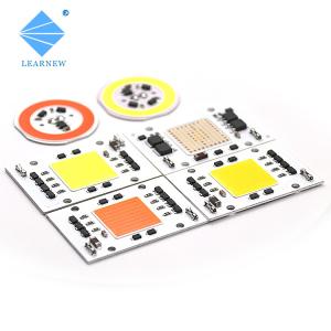 Quality 50W AC200-240V 40x60mm AC LED COB Full Spectrum 380-780nm With Faster Connectors wholesale