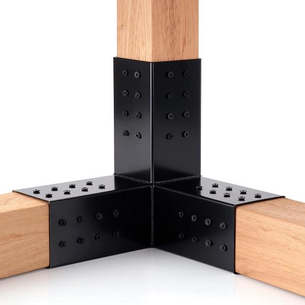 Customized Metal Bracket Laser Cutting Sheet Metal Stamping Parts for Oem