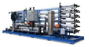 Quality Carbon Steel 30tph 20m3 Reverse Osmosis Desalination machine wholesale