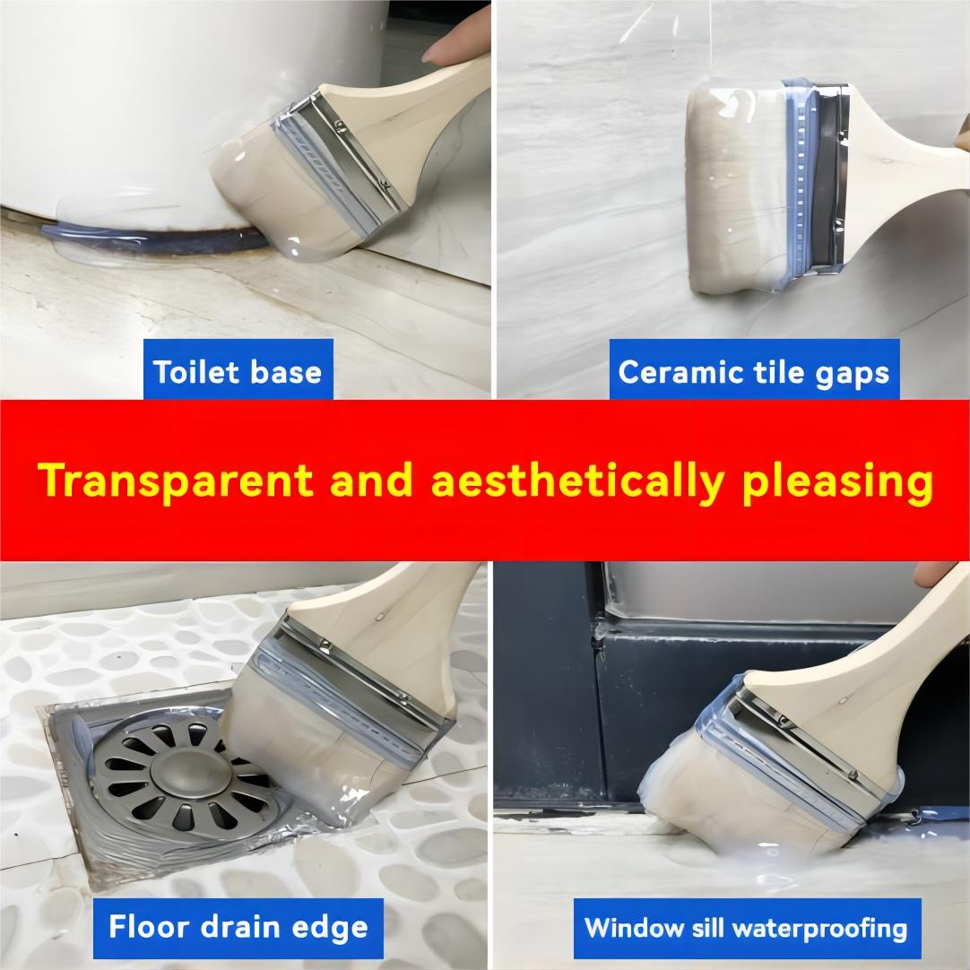 20KG/BUCKET Transparent Liquid Glue for Waterproofing and Leak Filling Acrylic Coating