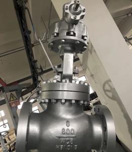 Quality ANSI cast steel J41H flanged globe valve wholesale