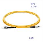 Communication Simplex SM Patch Cord FC ST Connector Fiber Optic Cable