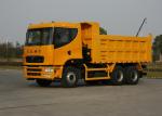 35 Ton 6 X 4 CAMC Heavy Duty Dump Truck Dump Truck Front Tipping Customized