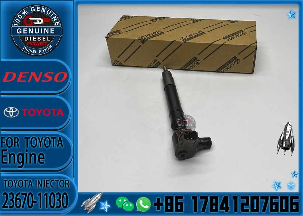 295700-0560 23670-0E020 23670-09430 23670-19025 23670-11020 Diesel Common Rail Fuel Injector For toyota fortuner 1GD-FTV