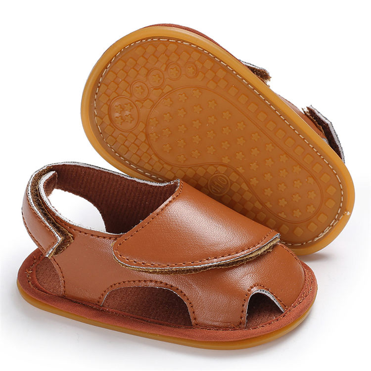 New designed infant Baby Sandals Rubber sole airship Hero Toddler baby shoes