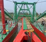 River Cleaning 16inch Sand Dredging Ship Compact And Powerful