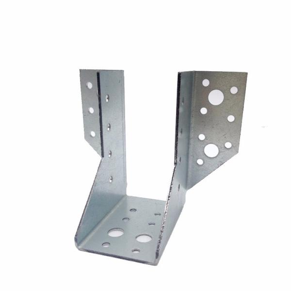 ISO9001 Rohs CE Galvanized Sheet Steel Wood Connector Joist Hanger for