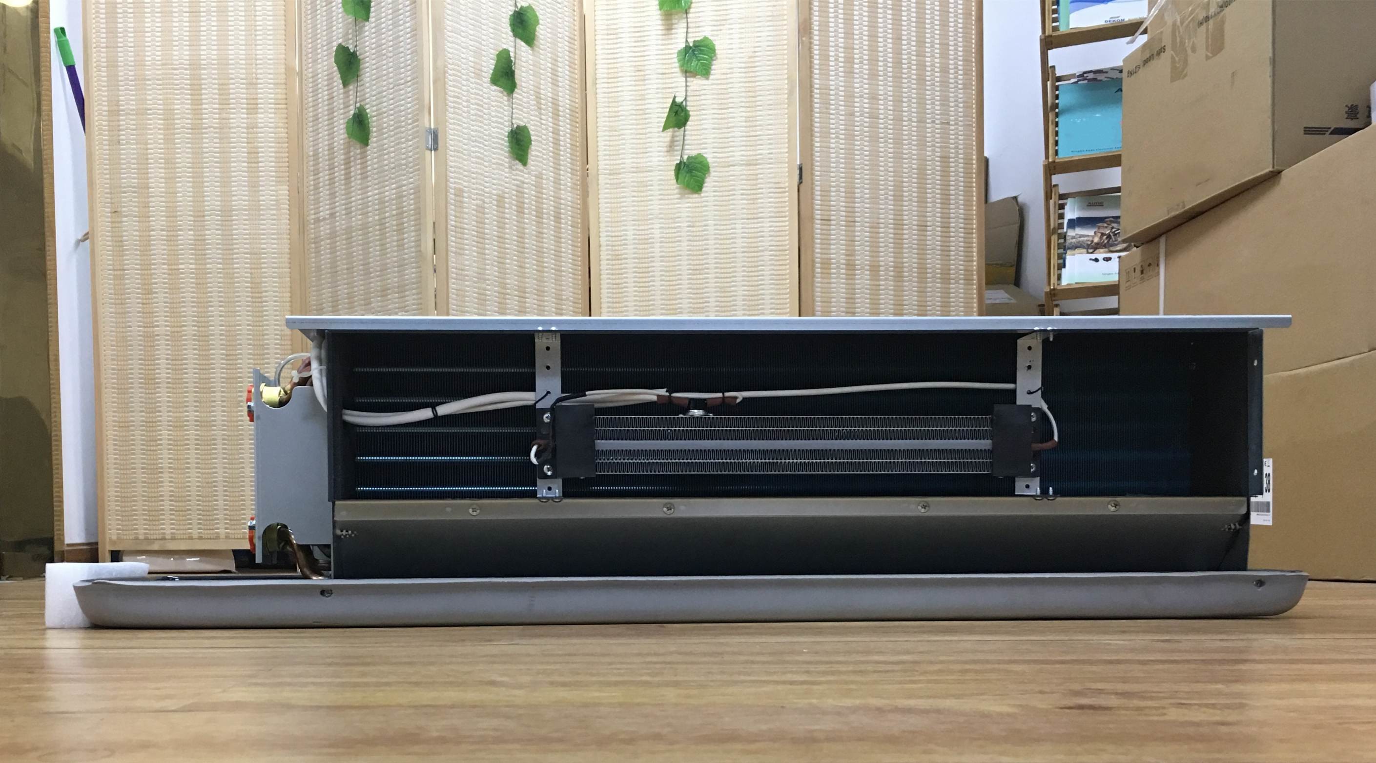 Chilled Water 110v / 220v Duct Type Fan Coil Model WA-B