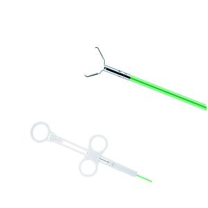Quality Colonscopy Bidirectional Disposable Hemoclip 1650mm 2.8mm Endoscopic Channel wholesale