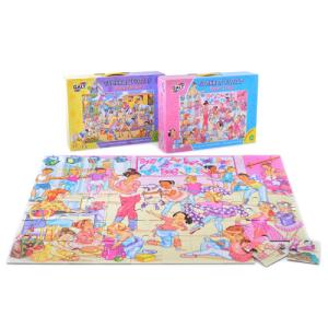 Quality Sparkle puzzle OEM jigsaw puzzle kids&amp;adults game /TGS /Disney,Target,walmart ect.. wholesale