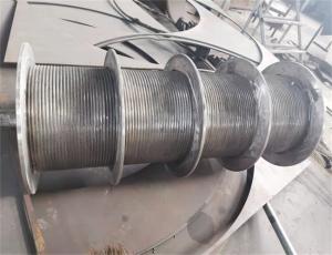 Quality Carbon Steel Lebus Drum Shell Heat Treatment For Oil Well Drilling wholesale