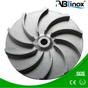 Lost Wax Investment Casting Foundry , Customized Impeller SS304 Pump Parts