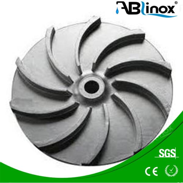 Cheap Lost Wax Investment Casting Foundry , Customized Impeller SS304 Pump Parts for sale