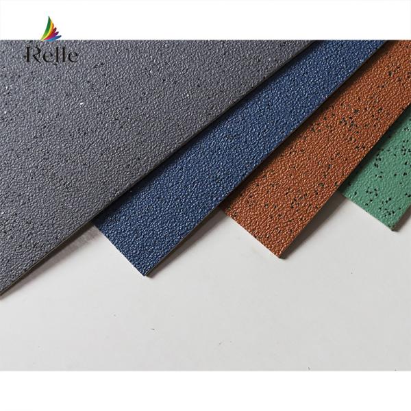Affordable Glue Installation Badminton Sport Court Plastic Flooring with Durable